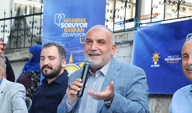 Canik'te Vatandaşla Buluşan Başkan Sandıkçı: Taleplerin Yüzde 97'si Çözüldü