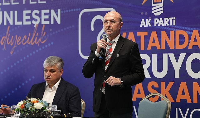 Selçuklu'da Başkan Pekyatırmacı Vatandaşla Buluştu: Hizmet ve İstişare Bir Arada