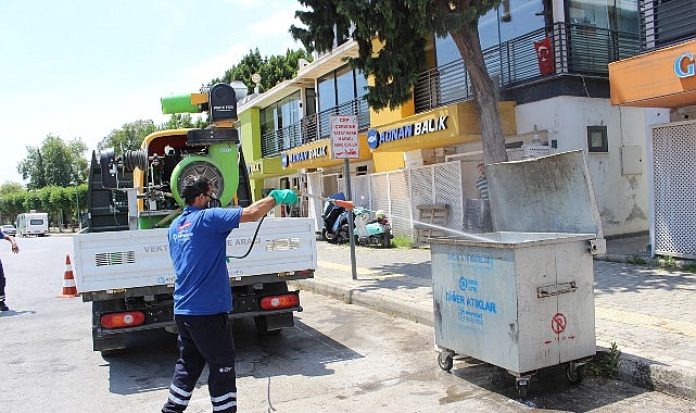 Antalya'da vektörle mücadele: 19 ilçede 1700 personelle kesintisiz ilaçlama