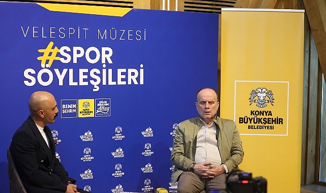 Milletvekili Mehmet Baykan, Velespit Müzesi'nde Konya'nın Spor Yolculuğunu Anlattı