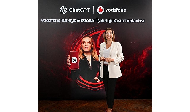 Vodafone Türkiye'den Tarihi Adım: Tüm Müşterilere 12 Ay Ücretsiz ChatGPT