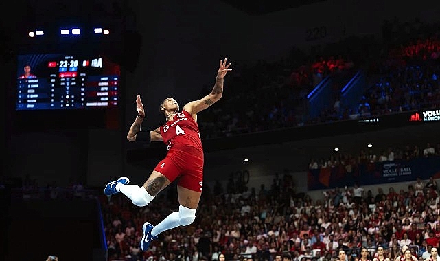 Vodafone 5G ile Voleybol Milletler Ligi'nde Çığır Açan İstatistikler