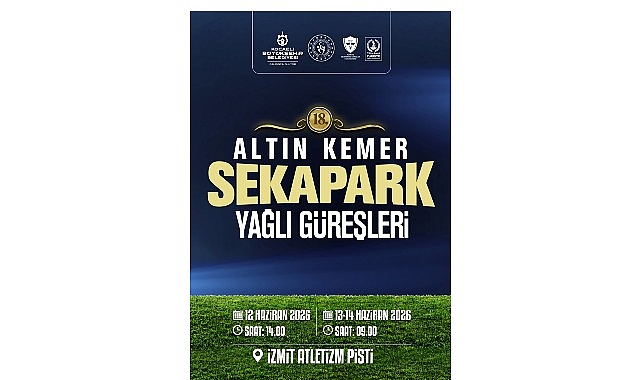 18. Sekapark Altınkemer Yağlı Güreşleri İçin Geri Sayım Başladı: 1700 Pehlivan Er Meydanında