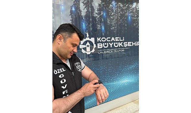 Kocaeli'den IoT Destekli Güvenlik Hamlesi: Yalnız Çalışanlara Akıllı Bileklik