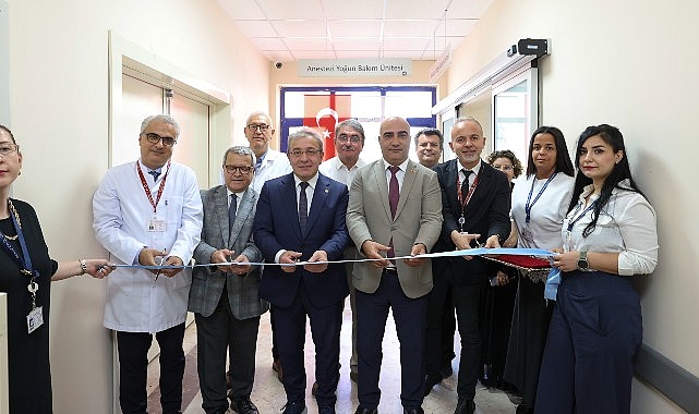 Dokuz Eylül Hastanesi'nde Yoğun Bakım Kapasitesi Yüzde 89 Arttı: 34 Yataklı Yeni Ünite Hizmette