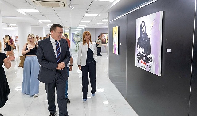 46 Sanatçının 54 Eseri Yenişehir'de: 'Emek ve İnsan' Sergisi Açıldı