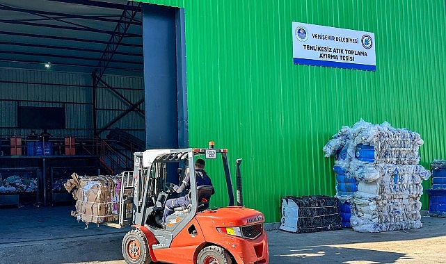 Mersin Yenişehir'de 1 milyon ton atık geri dönüştürüldü: Sıfır atıkta çığır açan model