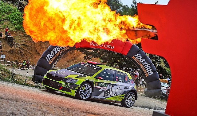 50. Yeşil Bursa Rallisi'nde 55 Araç ve 110 Sporcu Yarışacak