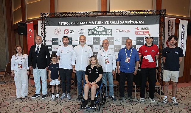 50'nci Yeşil Bursa Rallisi: Yarım Asırlık Heyecan Osmangazi'de Başlıyor