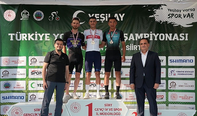 121 Sporcu Siirt'te Kıyasıya Yarıştı: Yeşilay Türkiye Yol Bisikleti Şampiyonası Sona Erdi