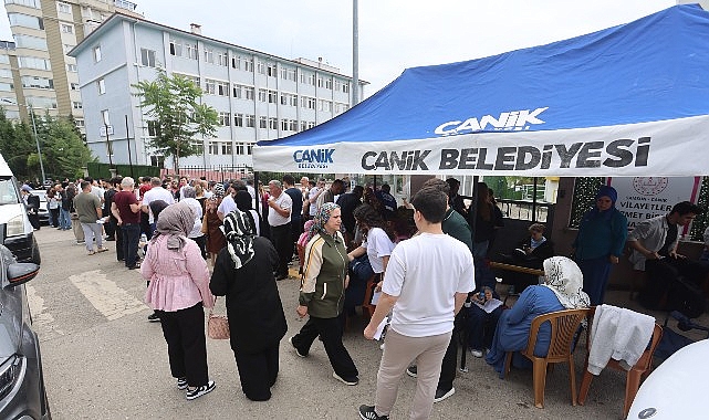 YKS Maratonunda Canik Belediyesi’nden Tam Destek: Ücretsiz Servis, İkram ve Bekleme Alanı