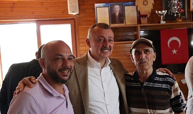 Şiir ve Duygu Dolu Karşılama: Yörüklerden Başkan Büyükakın'a Özel An
