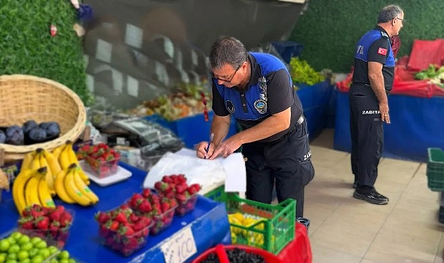 İnegöl'de 28 Manav Denetlendi, 11 İşletmeye Ceza Yağdı
