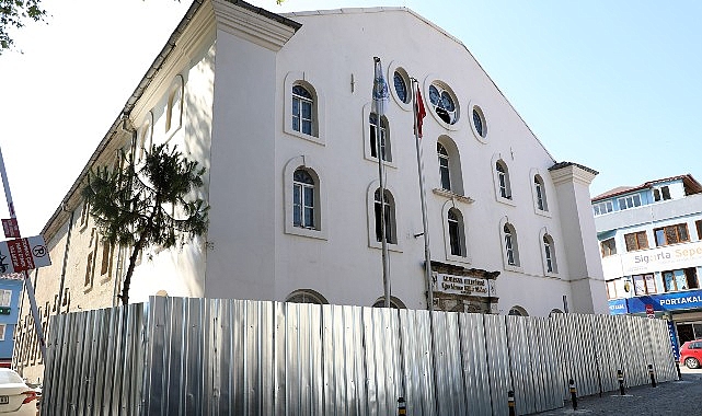 1834 Tarihli Yapı Yeniden Doğuyor: Uğur Mumcu Kültür Merkezi Restore Ediliyor