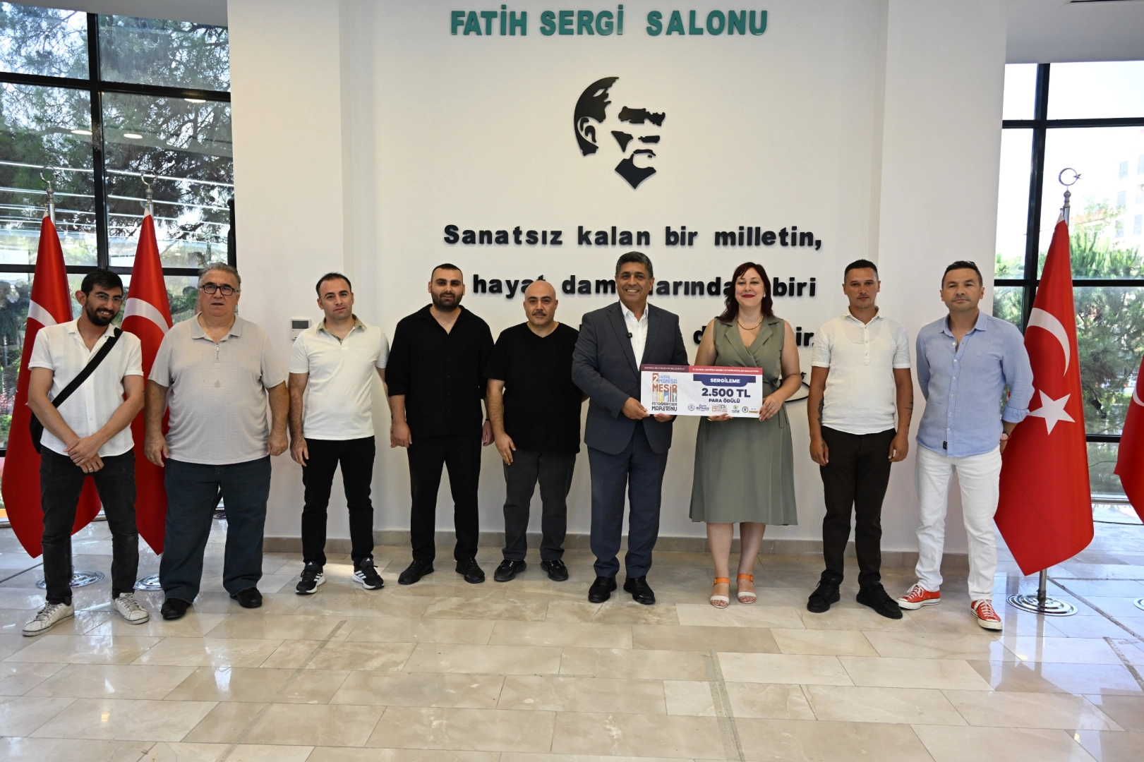Manisa Mesir Fotoğrafçılar Maratonu'nda 39 Eser Ödül Aldı, Sergi Açıldı