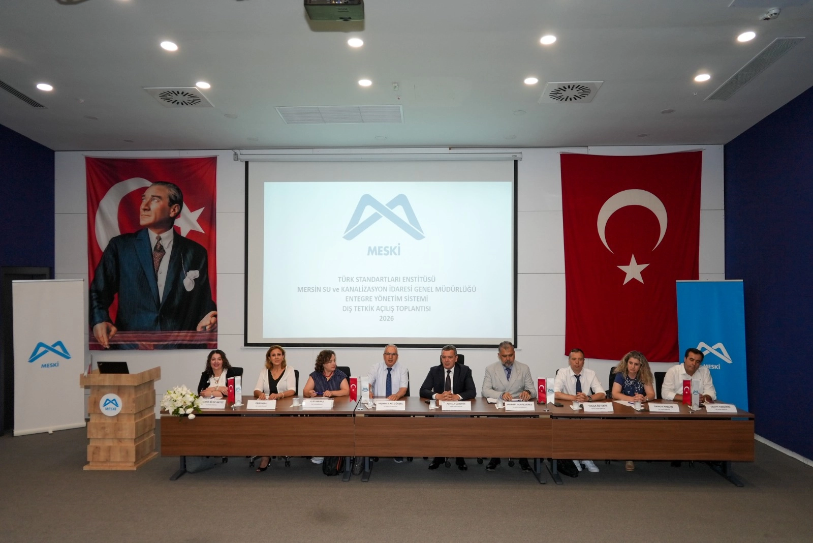 MESKİ, 5 Farklı Yönetim Sisteminde Belge Yenileme Başarısı Elde Etti