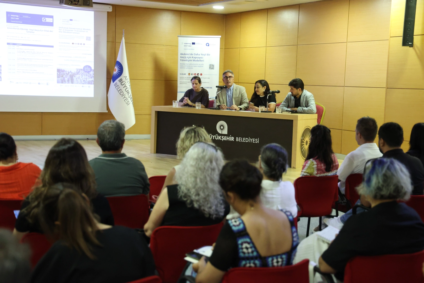 Antalya'da Gov4GreenMed Projesi: Organik Atıklar Toprağa Can Veriyor