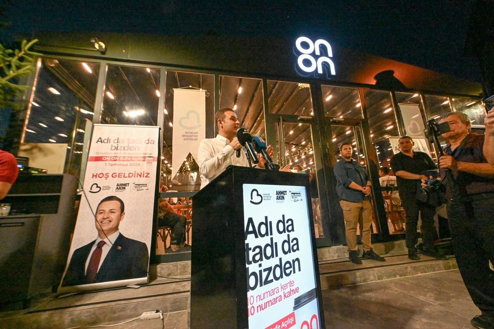 Balıkesir'in Gözde Markası ONON Kafe 29. Şubeye Ulaştı, Ayda 2 Milyon Ziyaretçi Ağırlıyor