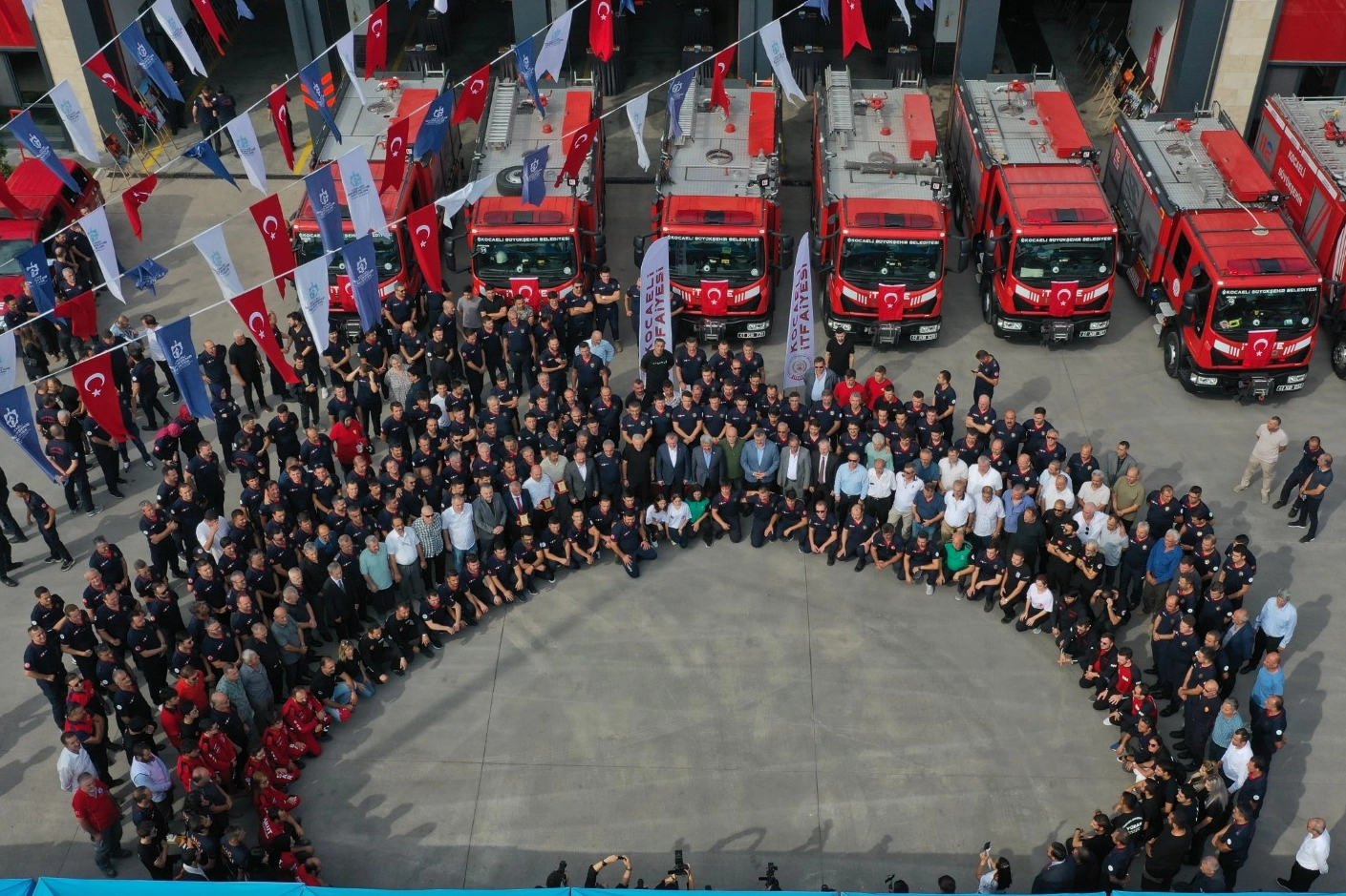 Kocaeli İtfaiyesi 127 Araç ve 646 Personelle 7/24 Orman Yangınlarına Hazır