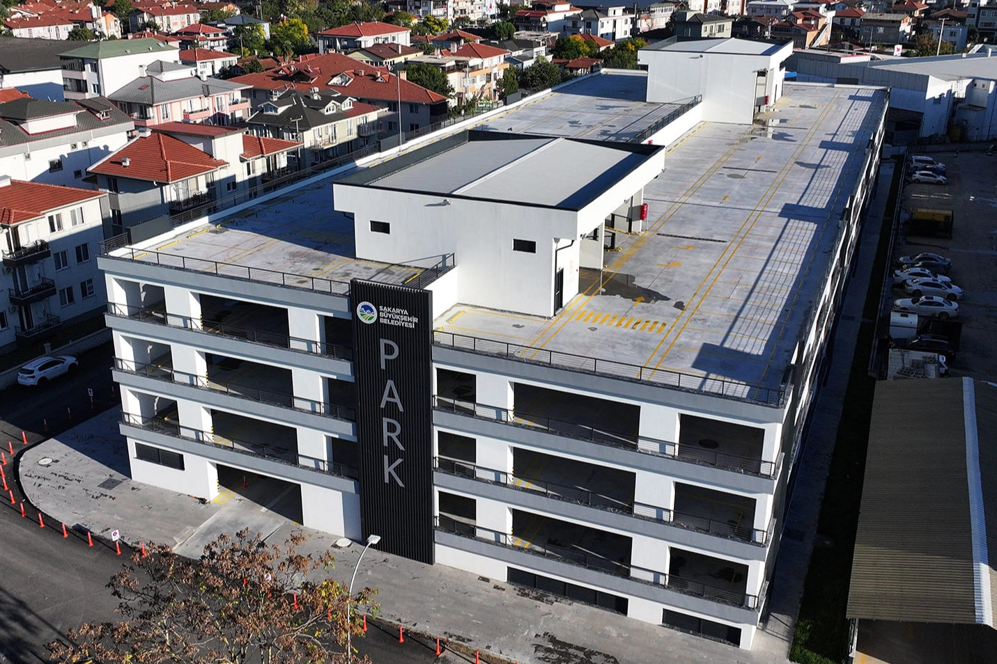 Sakarya'da Otopark Sorununa Dijital Çözüm: Anlık Doluluk Takibi
