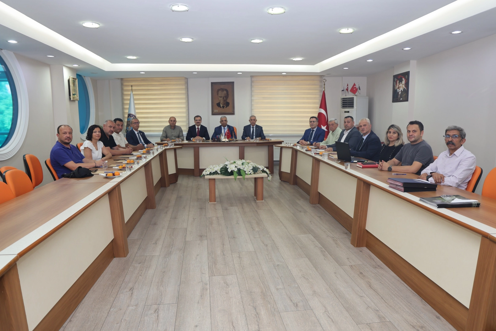 Salihli'de 2,6 Milyar TL'lik Jeotermal Sera OSB İçin İlk Adım Atıldı