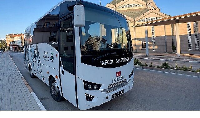 İnegöl'de 6 Ayda 5 Bin 201 Hastaya Ücretsiz Hastane Servisi