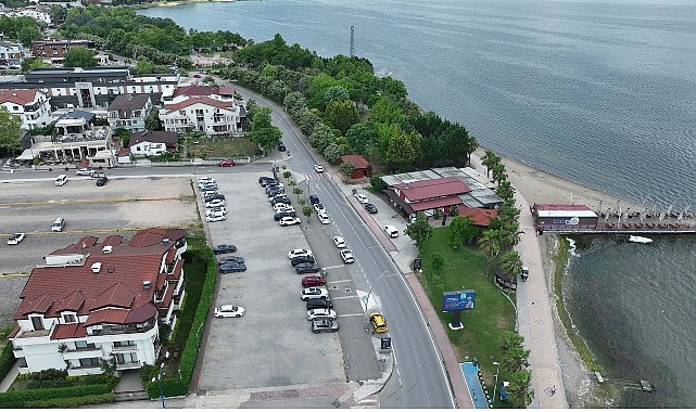 Başiskele Sahilinde Trafik Yeniden Düzenleniyor: Tek Yön ve 850 Araçlık Park Alanı