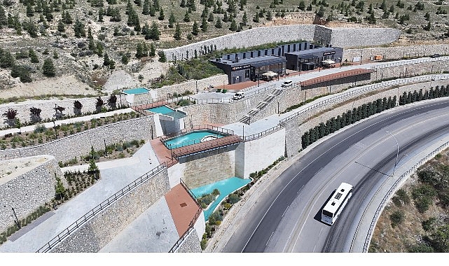 Konya'nın En Güzel Manzarasına Sahip Palye Kafe Hizmete Açıldı: 350 Kişilik Modern Tesis
