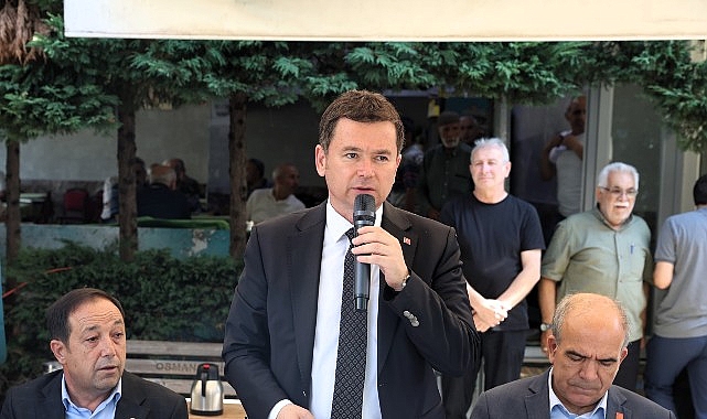 Başkan Aydın'dan Alemdar'da Samimi Buluşma: Mahalle Sakinleriyle Çözüm Odaklı Diyalog