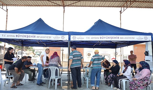 Mobil Kliniklerle Aydın'da Kırsala Ücretsiz Diş Sağlığı Hizmeti