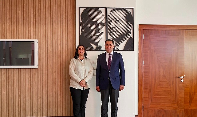 Aydın Büyükşehir Belediye Başkanı Çerçioğlu'na Aile ve Sosyal Hizmetler İl Müdürü'nden Anlamlı Ziyaret