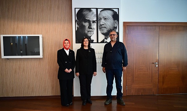 Aydın'da Anlamlı Ziyaret: Bakanlık ve Basın Temsilcilerinden Başkan Çerçioğlu'na Destek