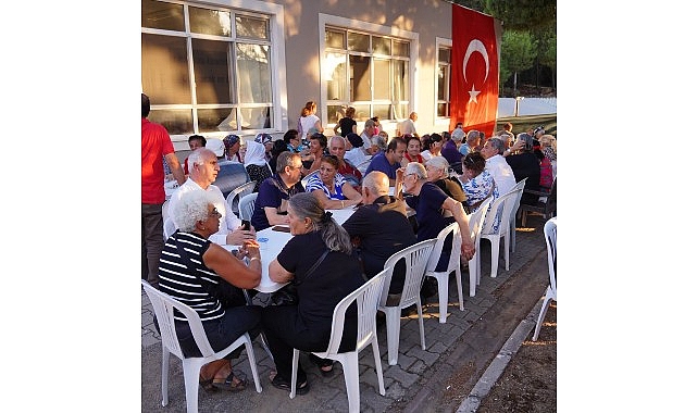 Ayvalık'ta Birlik ve Beraberlik Vurgusu: Başkan Ergin'den Anlamlı Buluşma
