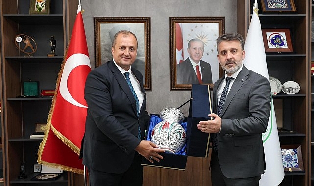 Bursa Büyükşehir Başkan Vekili Biba'dan İznik'e Proje Desteği Sözü
