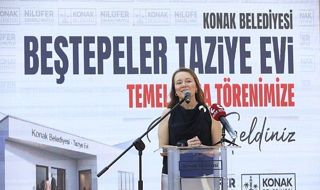 Konak'ta Beştepeler Taziye Evi'nin Temeli Atıldı: 130 Metrekarelik Alanla Dayanışma Güçlenecek