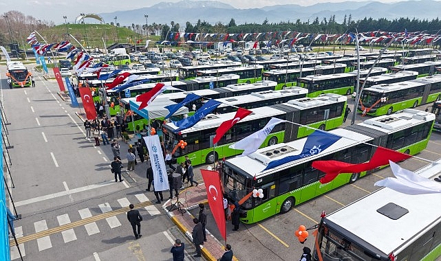 Kocaeli'nin 795 Araçlık Filosu: Büyüme ile Çevre Duyarlılığı Artarak Sürüyor