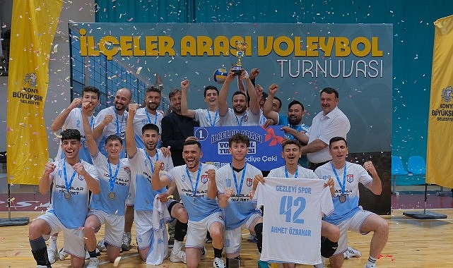 Hadim, Konya İlçeler Arası Voleybol Turnuvası'nda Zorlu Finalde Ilgın'ı 3-2 Devirdi