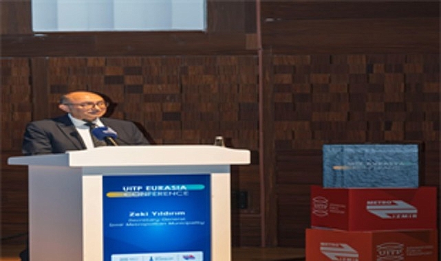 İzmir'den Dünyaya Sürdürülebilir Ulaşım Vizyonu: Konferansta Entegre Model Anlatıldı