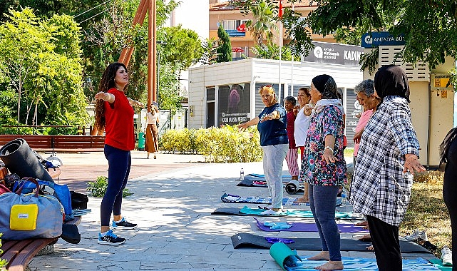 Antalya'da Kadınlara Özel Sabah Sporu: Her Salı Ücretsiz Pilates ve Yoga