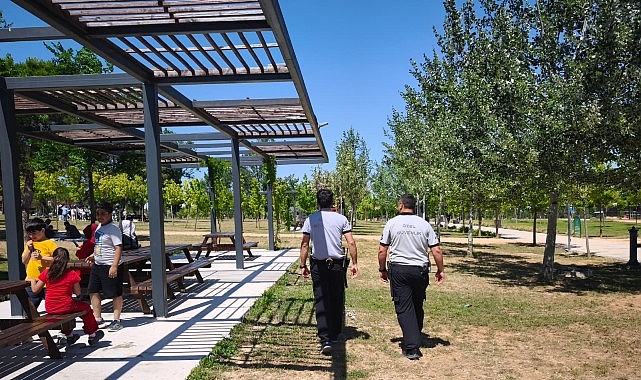 Kocaeli'de Millet Bahçelerinde 7/24 Güvenlik: Kameralı Sistem ve Ekipler Sahada