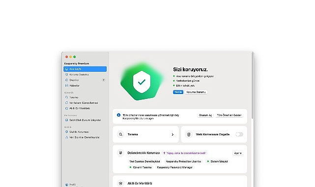 Türkiye'de İnternet Kullanıcılarının 'ı Dolandırıcılıkla Karşılaştı: Kaspersky Raporu