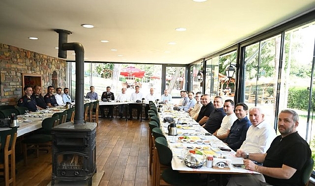 Kartepe'de Komutan Özkan Bakır'a Veda: Yeni Görevi KOM Şube Müdürlüğü