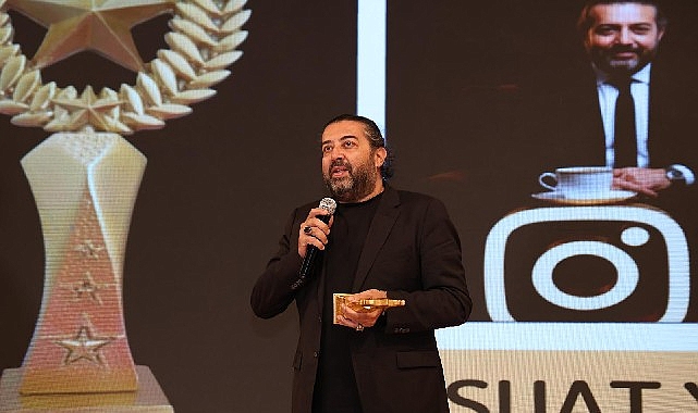 25. Altın Başarı Ödülleri'nde Suat Yanç ve Su Akkuyu Rüzgarı