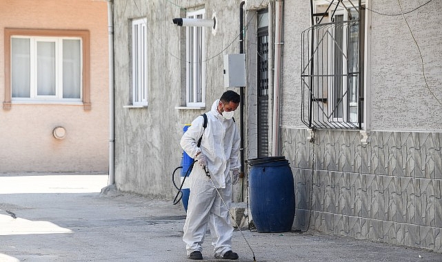 Osmangazi'de Haşere Mücadelesi: Hamitler Mahallesi'nde Anında İlaçlama