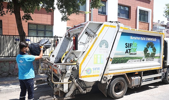 Osmangazi'de Çöp Evden 5 Ton Atık Çıktı: 2,5 Ton Geri Dönüşüme Kazandırıldı