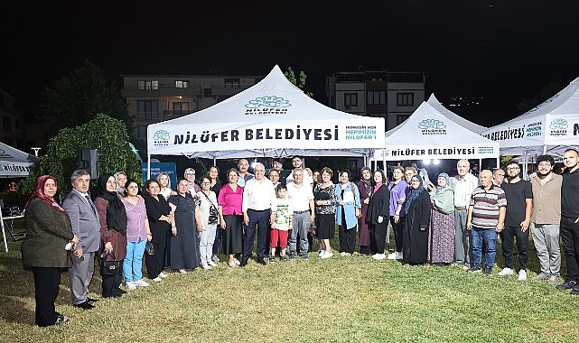 Nilüfer'de 'Şadi Başkan'la Akşam Çayı' Başlıyor: İlk Durak Odunluk Mahallesi