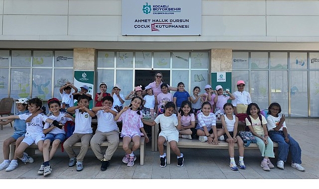Kocaeli'de 250 Öğrenci 'Sayfalardan Sofraya' Etkinliğinde Bir Araya Geldi