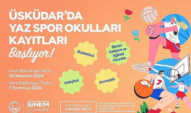 Üsküdar'da Çocuklar İçin Ücretsiz Yaz Spor Okulları Başlıyor: Kayıtlar Açıldı